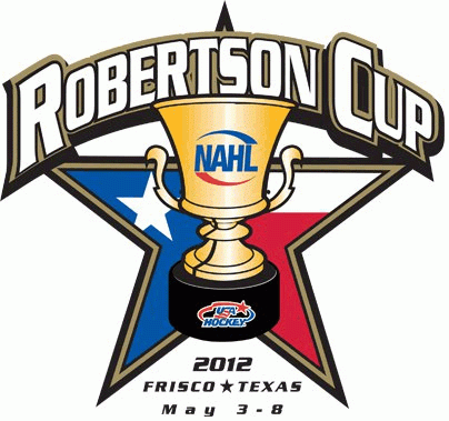 robertson cup championship tournament 2012 primary logo iron on transfers for clothing